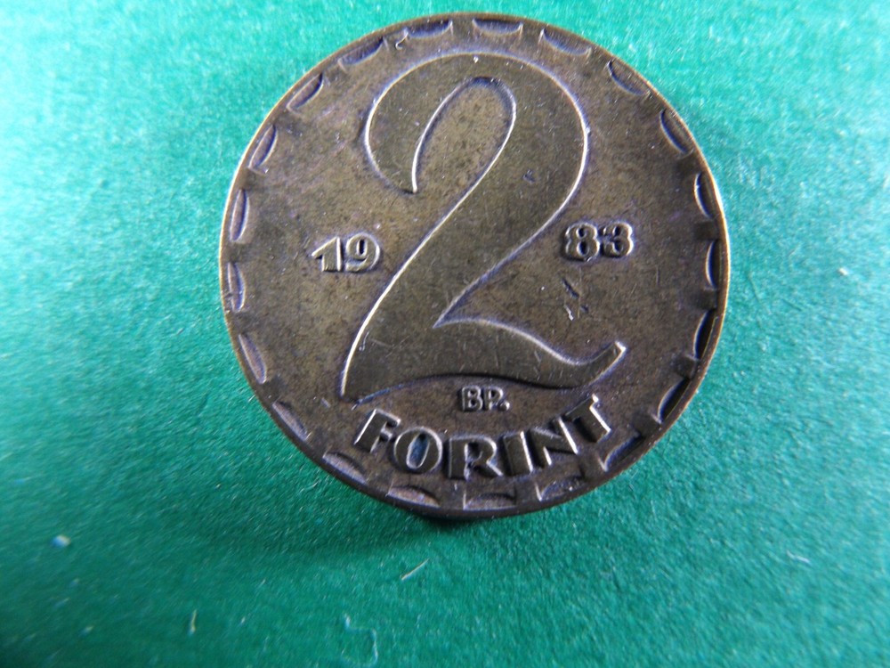 HUNGARY 1983 2 Forint