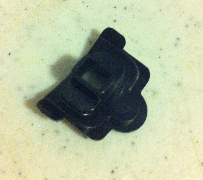 Shure Replacement Bezel Insert, for PGX2 Handheld Transmitters - Part #65A8595