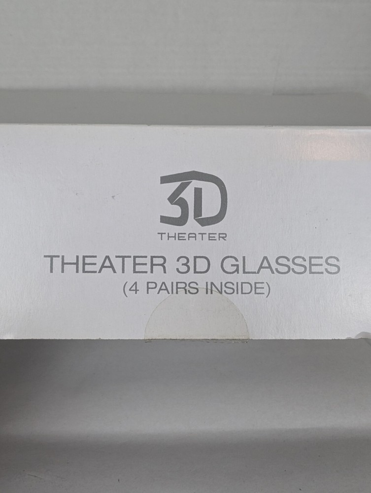 Visio 3D Theater Classes 4 Pack, New