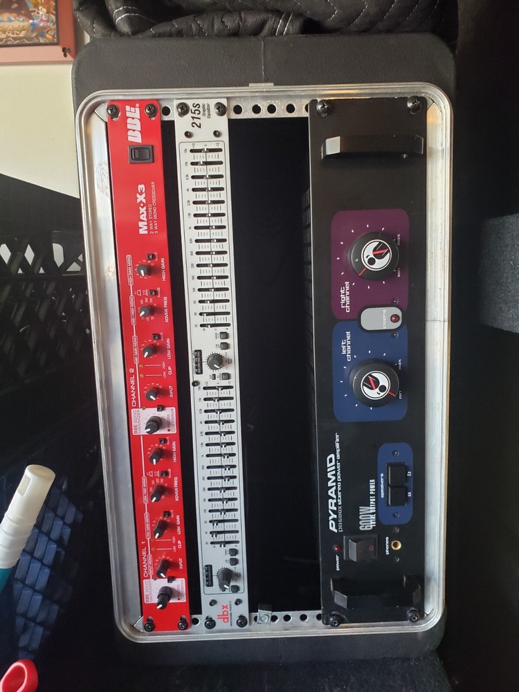 dj equipment packages used