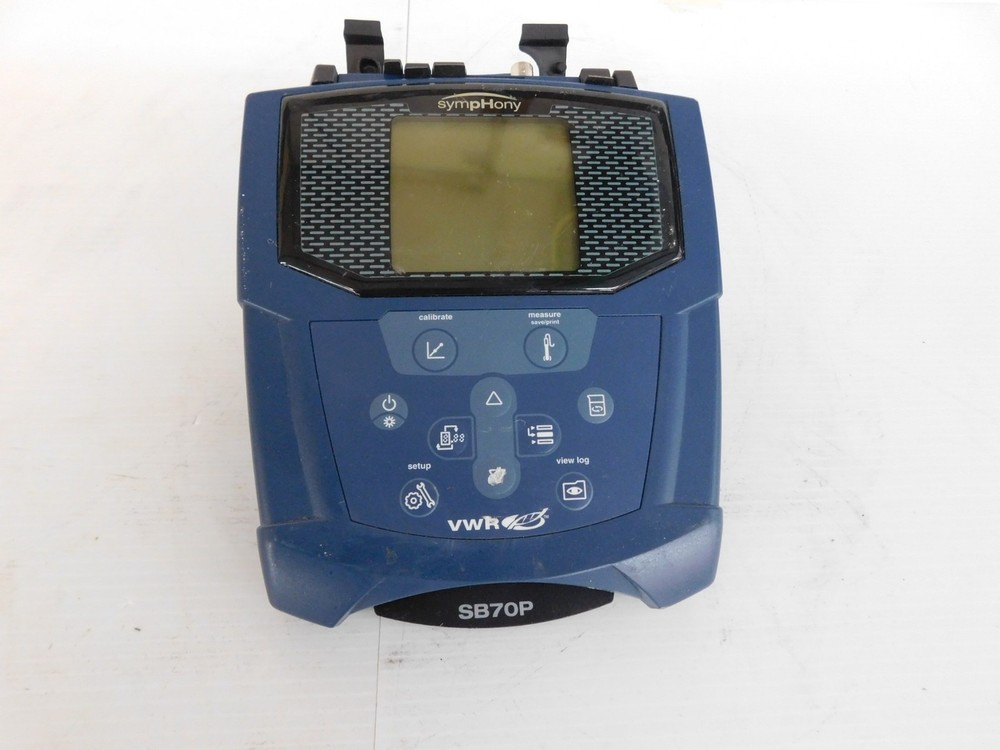 VWR SYMPHONY SB70P PH METER (MPT1)