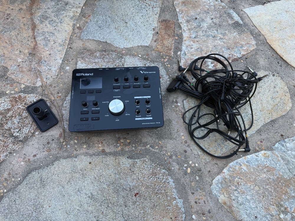 Roland Td-25 VDrum Module Brain