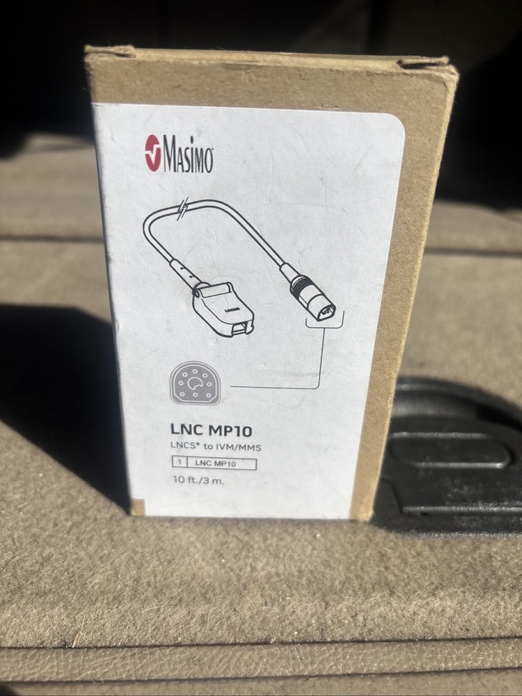 NEW MASIMO SET LNC MP10 CABLE 10FT REF. 2281
