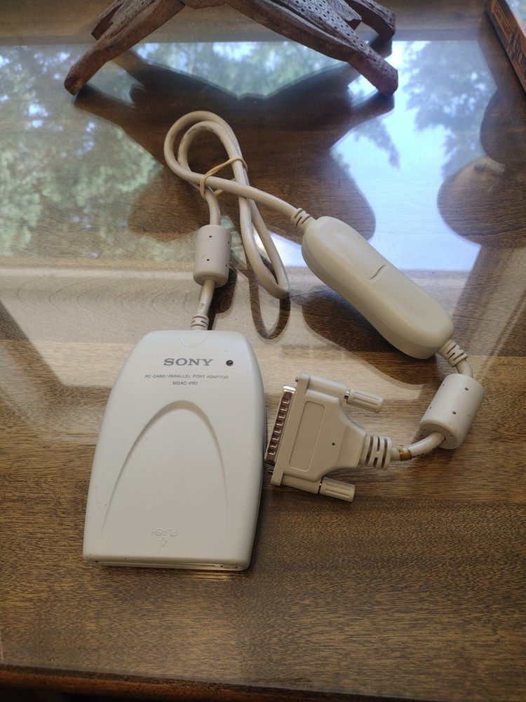 Sony MSACPR1 Parallel Port Interface - Grade A (MSA-CPR1)