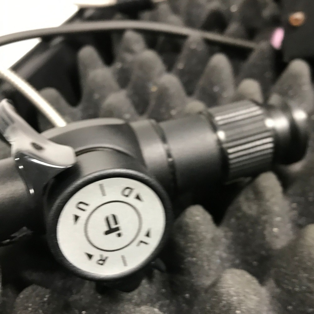 Unknown Brand Video Endoscope w/ Light Source & Case