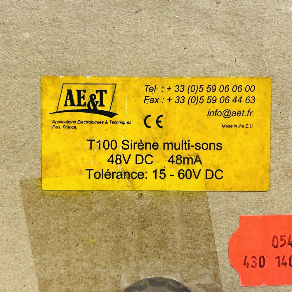AE&T T100 Electronic Siren