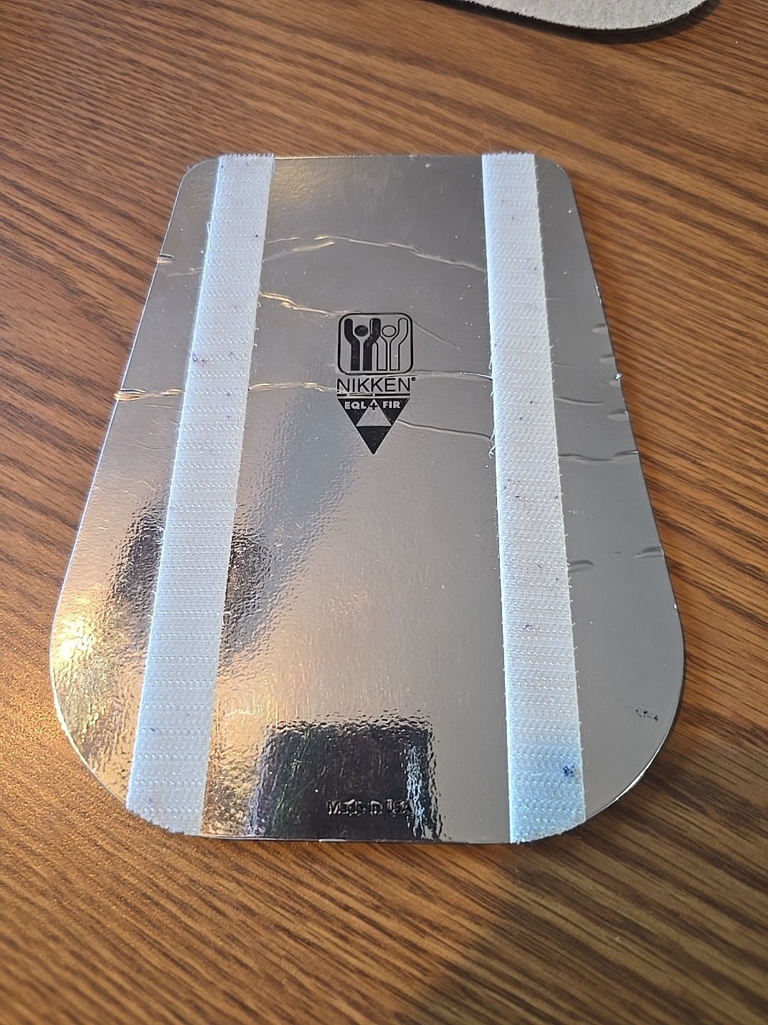 Nikken Kenko Magnetic Flex Back Pad For Pain Relief Slightly Used Nice EQL FIR