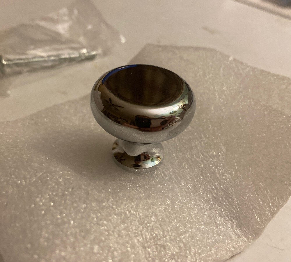 Cliffside Z100-PC Flat Cabinet Knob Pull