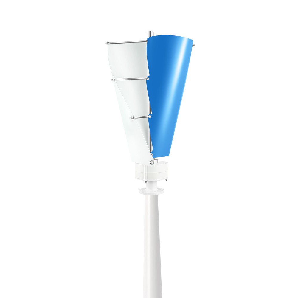 Home Windmill Kit 100W Vertical Axis Wind Turbine Generator 12V with Controller