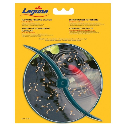 LAGUNA FLOATING FEEDING STATION