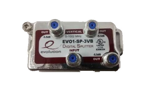 Evolution 3-Way Splitter HD Digital Balanced Vertical EVO1-SP-3VB