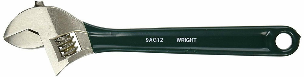 4" -12" Cushion Grip Adjustable Wrench-Wright Tools