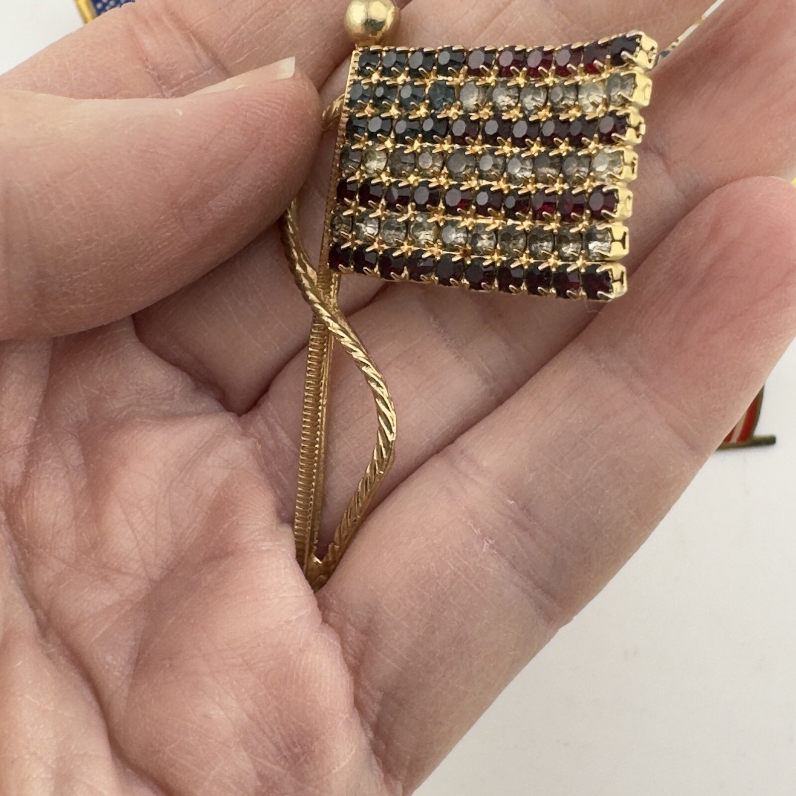 USA FLAG LOT Ribbon Coca Cola World Cup 1994 America United 2001 Lapel Hat Pin