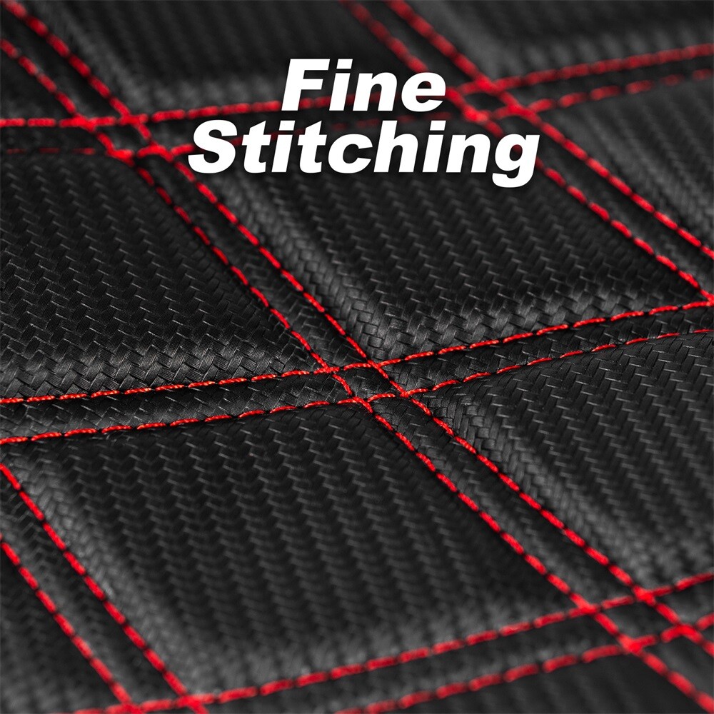 Seat Red Stitch For Harley Street Glide FLHX 2006-07 / Road King FLHR 1997-2007