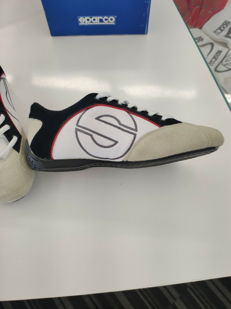 Suede Sparco Racing Shoes