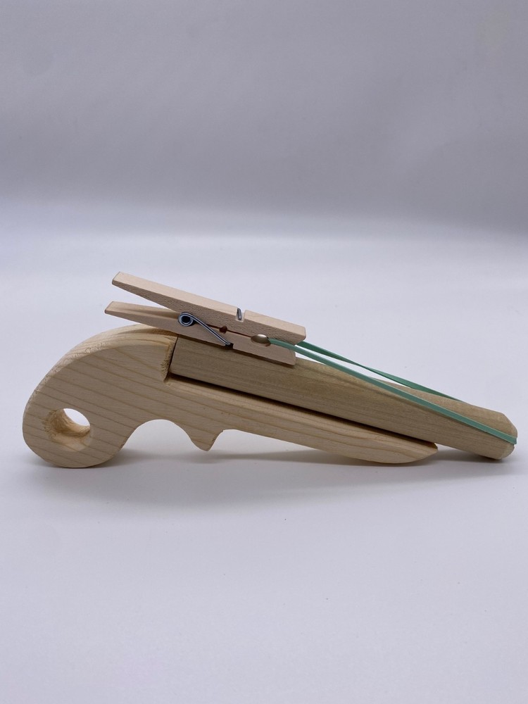 Rubber band guns