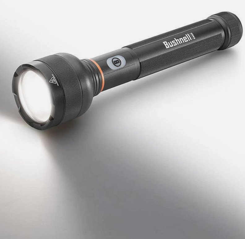 Bushnell 6500 Lumen Rechargeable Flashlight