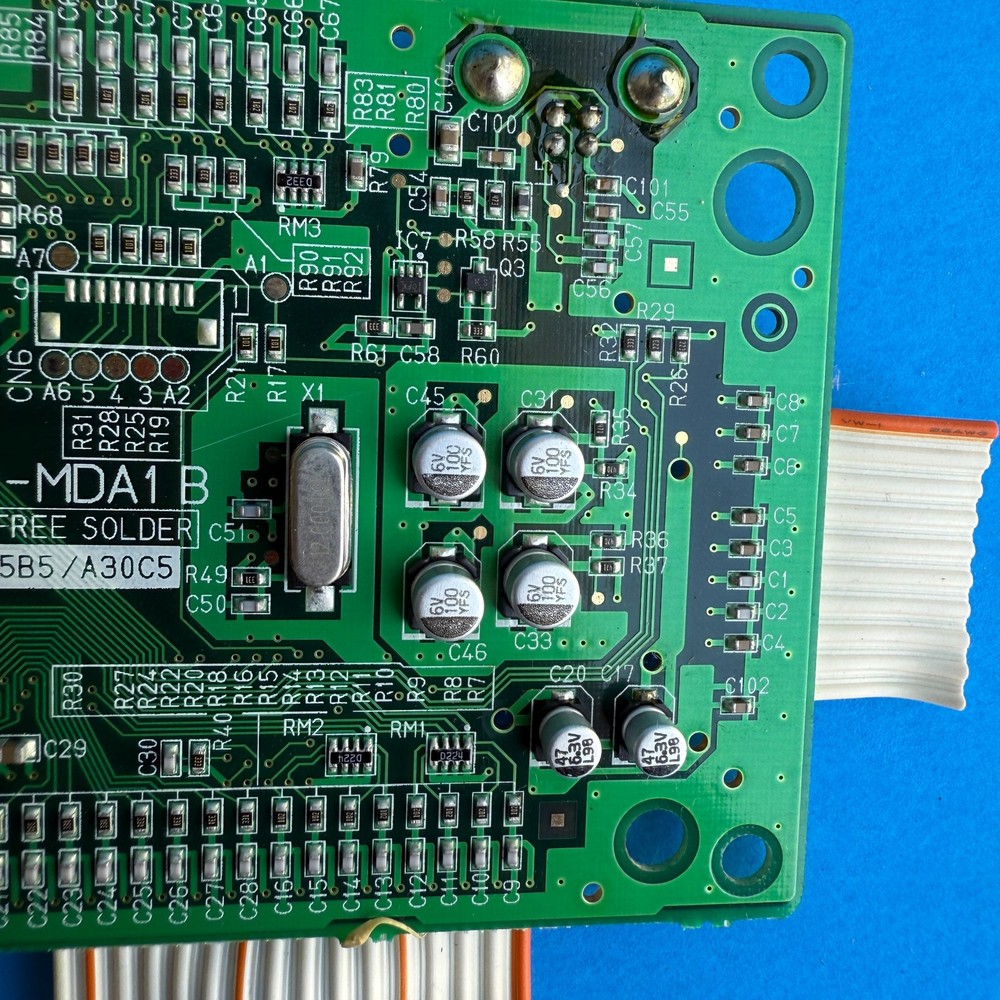 CASIO CTK-720 Keyboard Replacement Used OEM Part: Processor USB Circuit Board