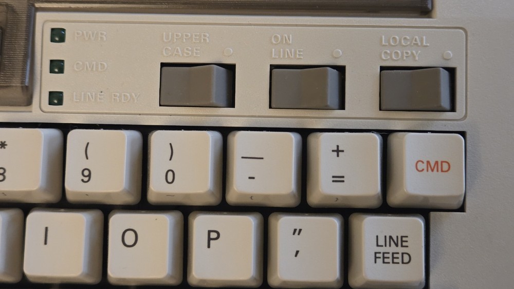 Texas Insturments Silent 700 Model 703