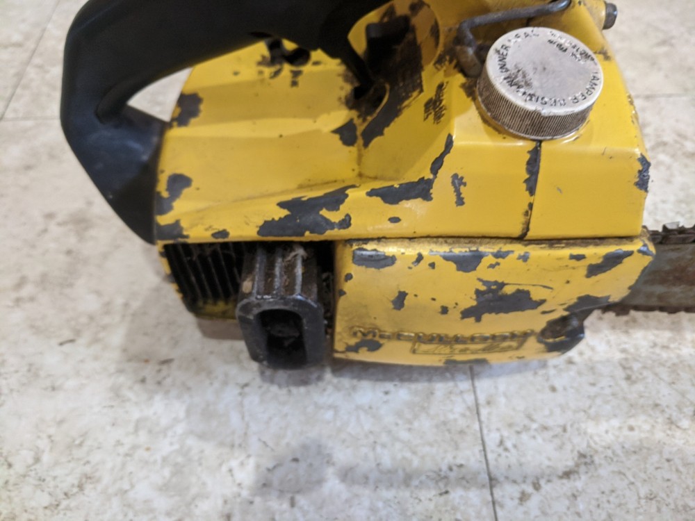 mcculloch mini mac 6 chainsaw