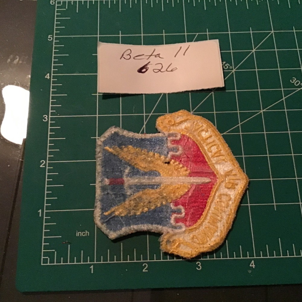 Tactical Air Command Patch, Used