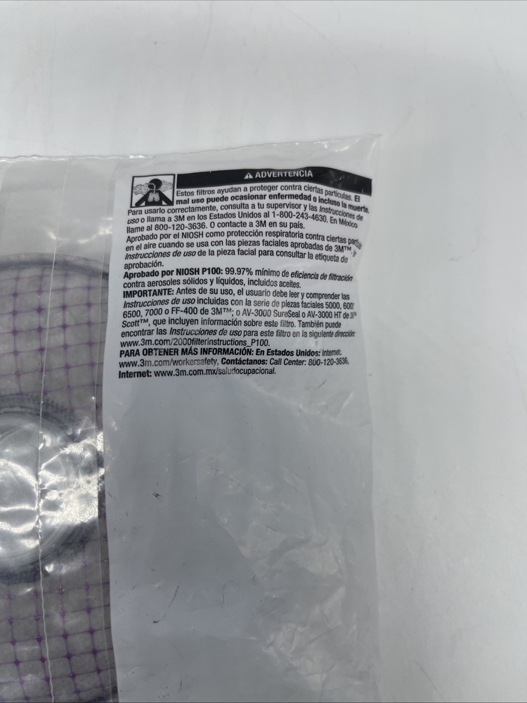 3M Advanced Particulate Filter 2297, P100