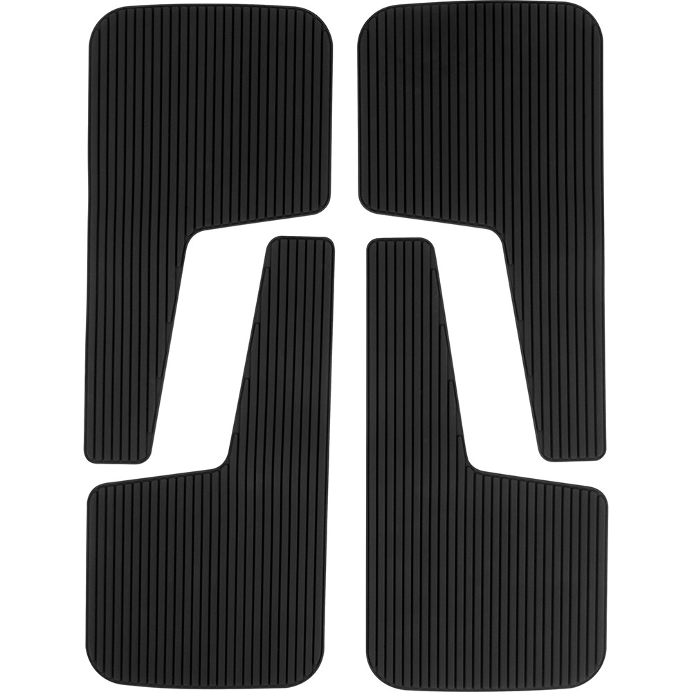 4Pcs For Chevy Express Van Rubber Mud Flaps Splash Guards Mudguard Splashguards