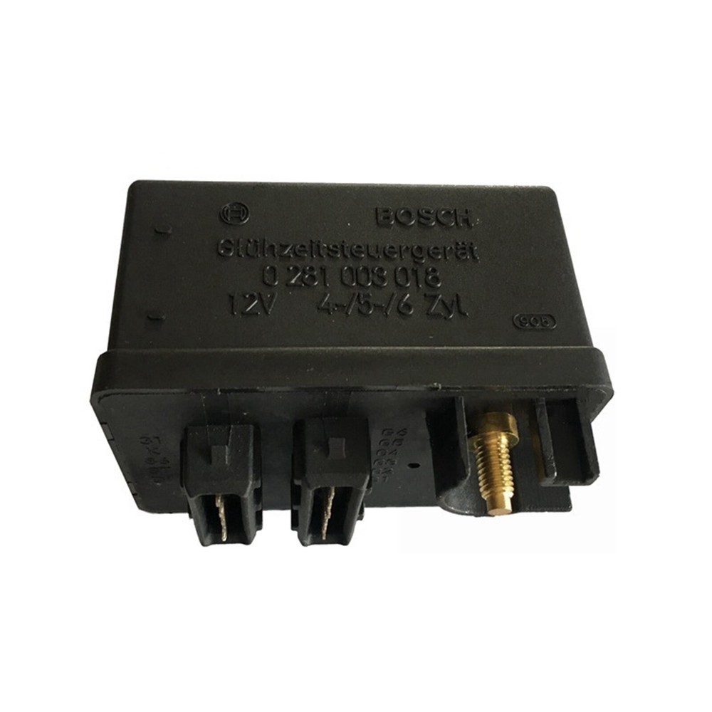 Glow Plug Controller Glow Plug Control Box 0281003018 Part for Preheating Relay
