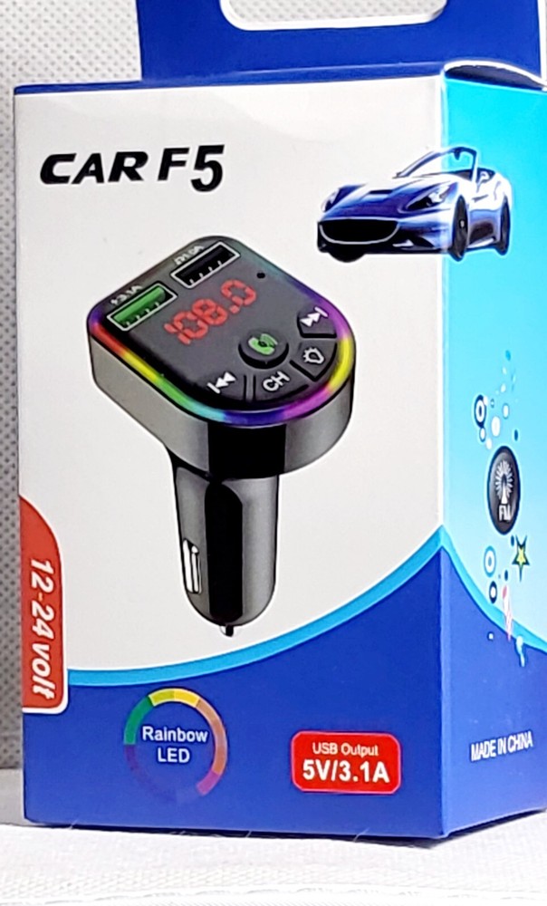 bluetooth CAR M P3 PLAYER fm transmitter BEST QUALITY FAST CHARGING USB  MUSIC