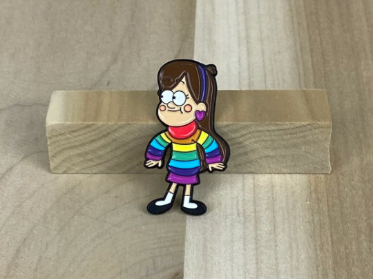 Gravity Falls Mabel Pines Pin