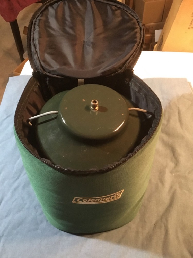 Coleman propane camping lantern 5154b