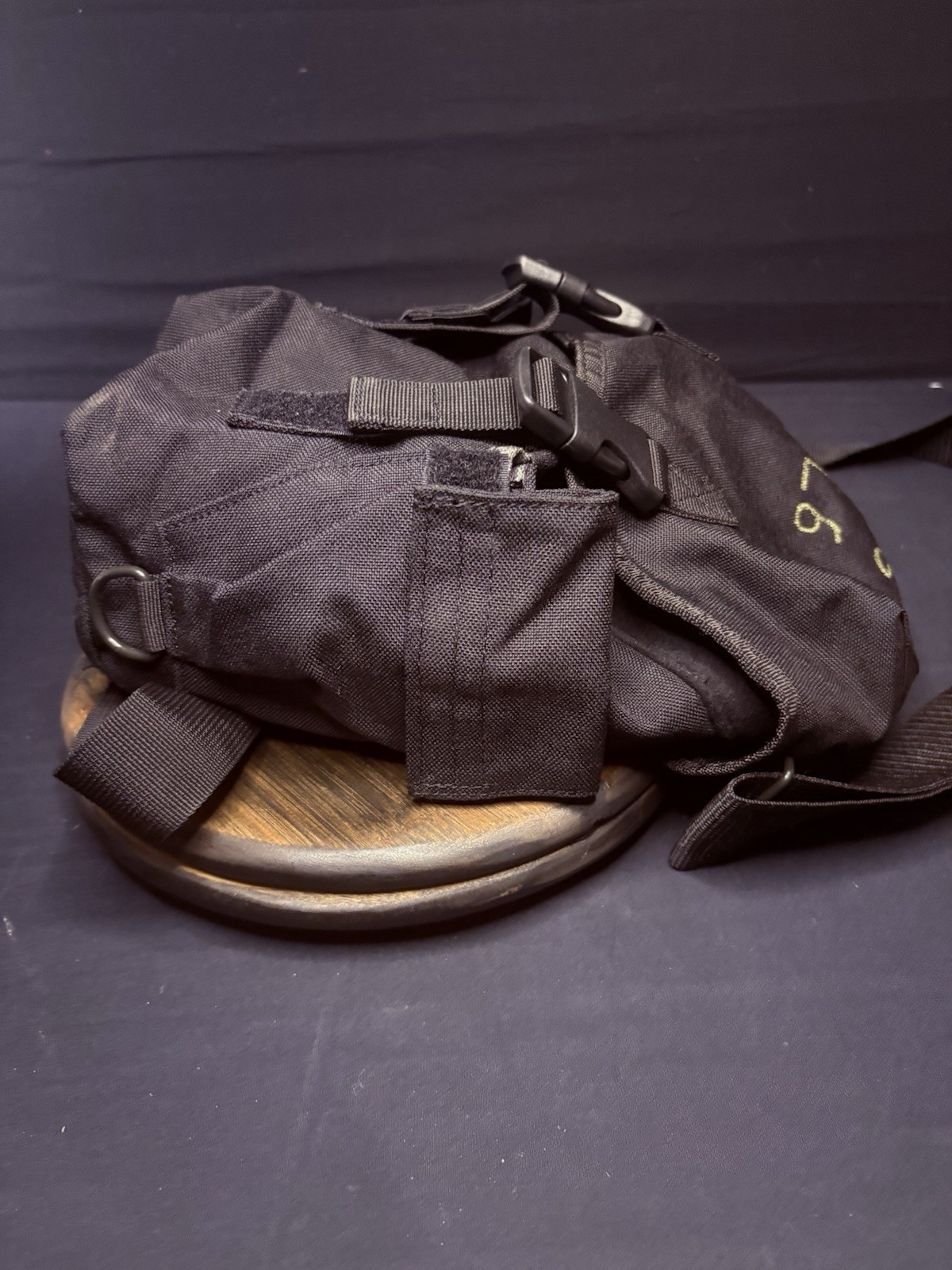 Gas Mask Or Large Utility Pouch Drop Leg w/Suede EMT Tactical Military Hunting