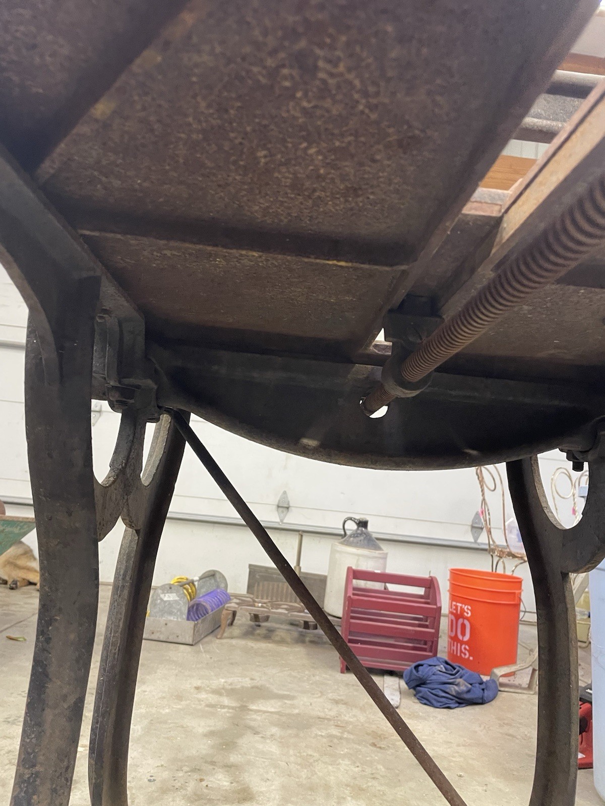 Antique “Paragon” Cardboard Cutter.