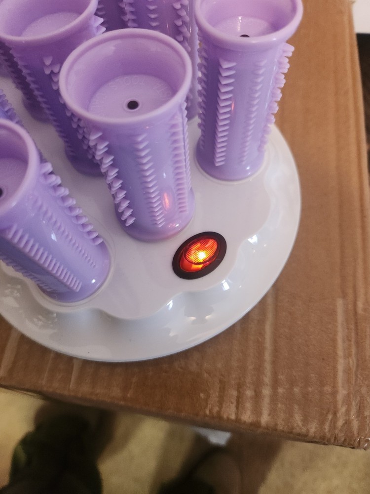 Calista Ion Hot Rollers 12 Rollers/9 Clips
