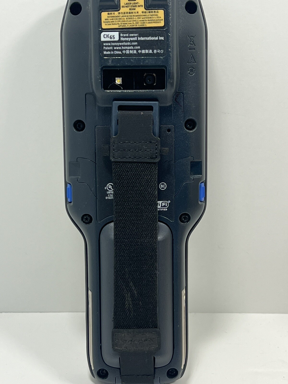 Honeywell CK65 Handheld Android Mobile Computer Barcode Scanner CK65-L0N-BMC210F