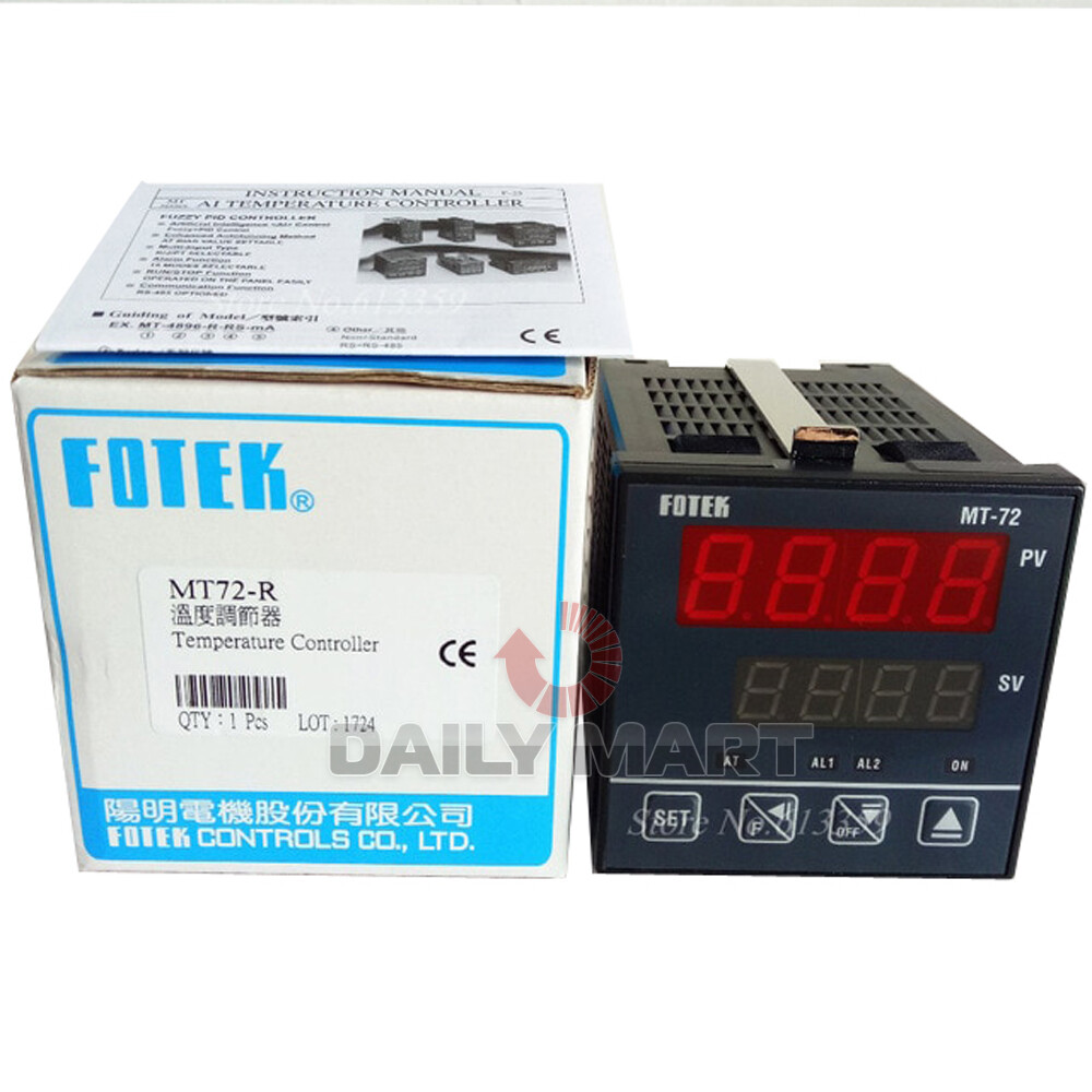 New In Box FOTEK MT72-R Temperature Controller
