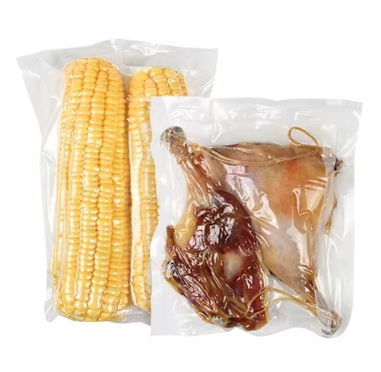 100 packs Vacuum Sealer Bags Poly/Nylon Food Saver Storage Package All Sizes