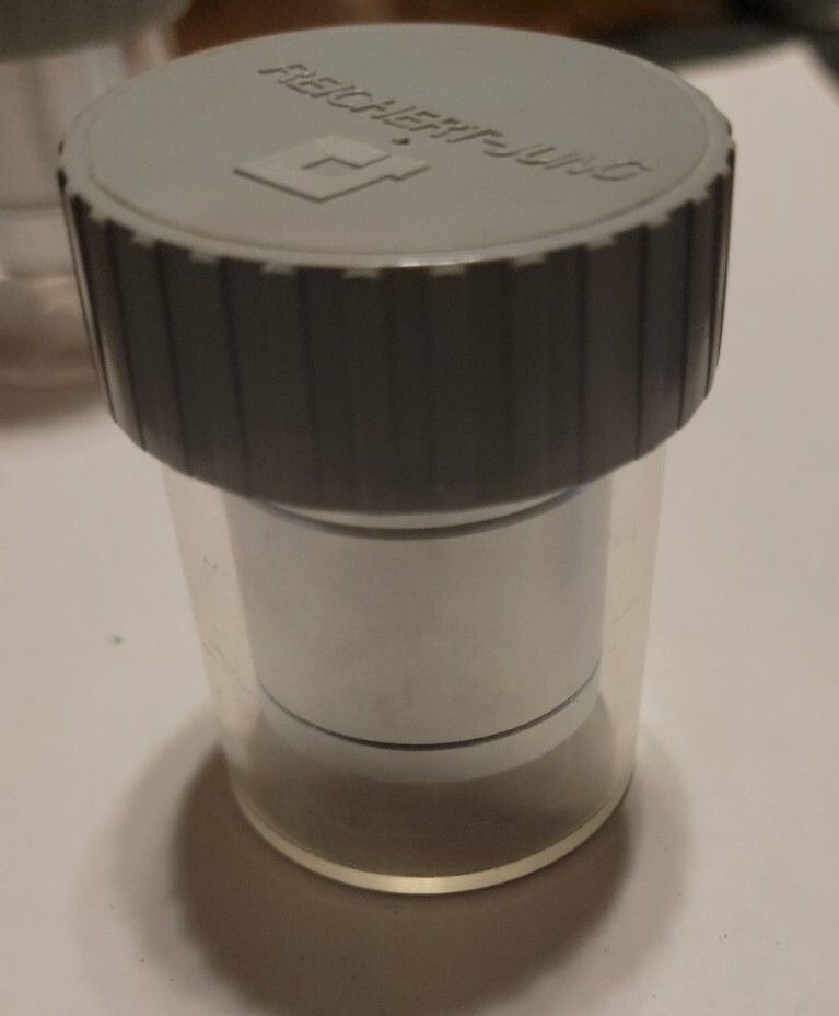 Reichert Plan 100x/0.95 Epi IK Infinity Corrected Polyvar MET Objective
