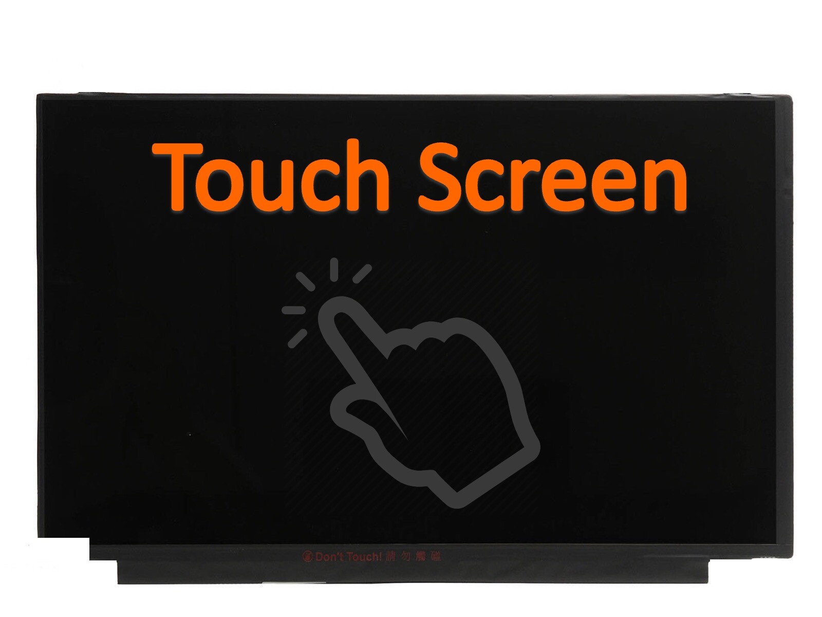 NT156WHM-T03 V8.1 Replacement Touch Panel 15.6 HD LCD Touch Screen Digitizer