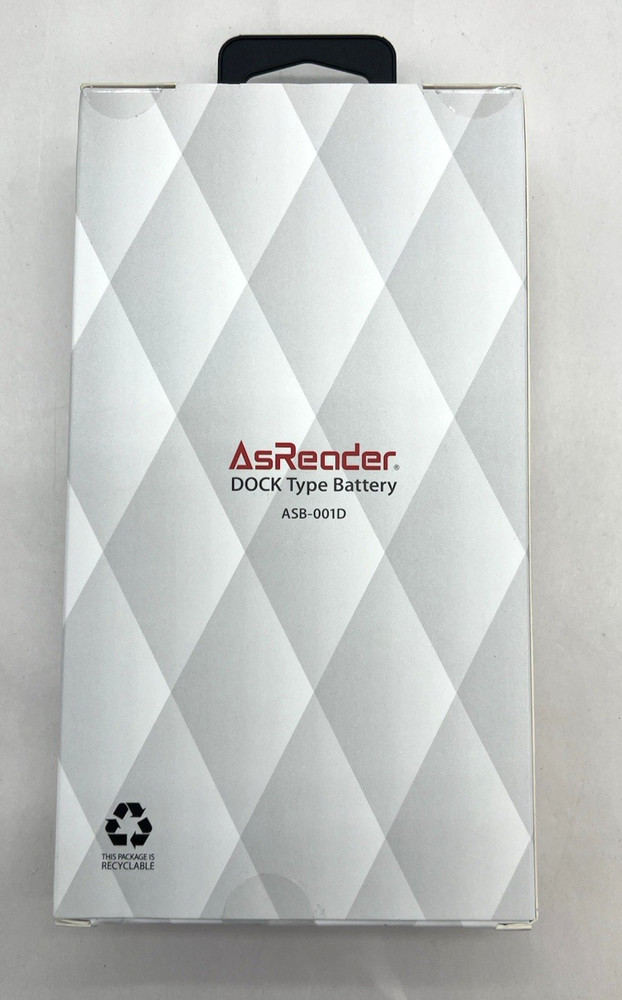 AsReader Dock Type Battery ASB-001D