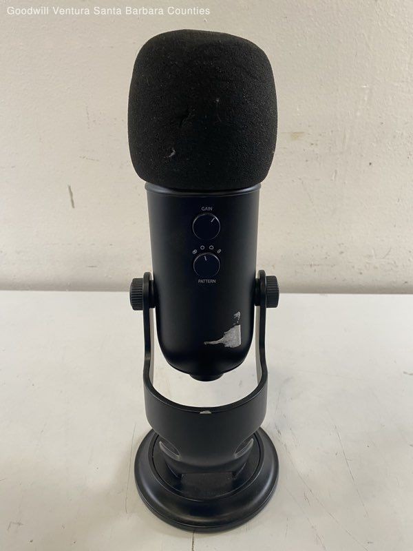 Blue Yeti USB Condenser Microphone - Tested
