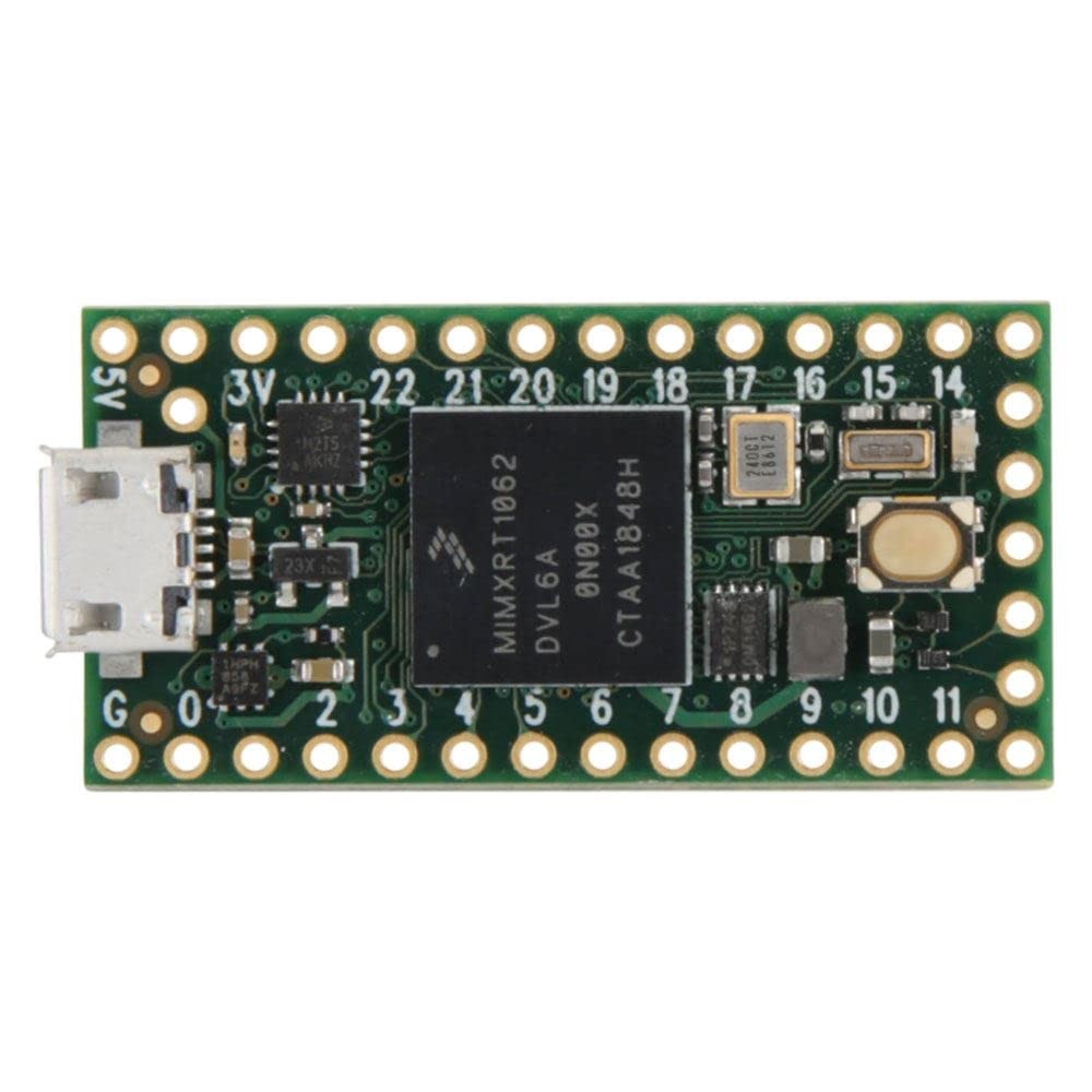 Teensy 4.0 iMXRT1062 Microcontroller Development Board NonLockable Standard