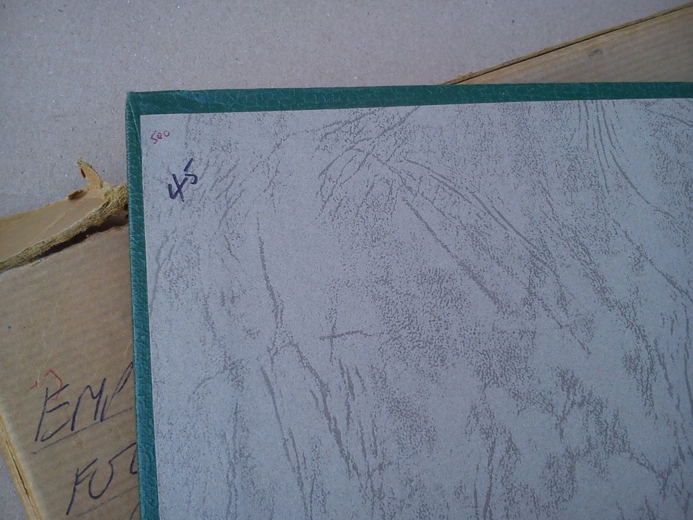 Stanley Gibbons Springback New Age Stamp Album Folder Binder Storage Green EMPTY