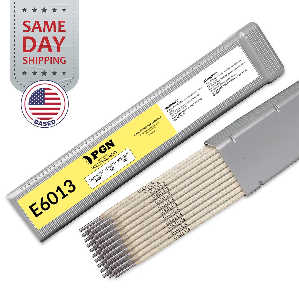 E6013 Welding Rod 3/32" 5LB – Carbon Steel Welding - 770469, H117119-RDP, 30301