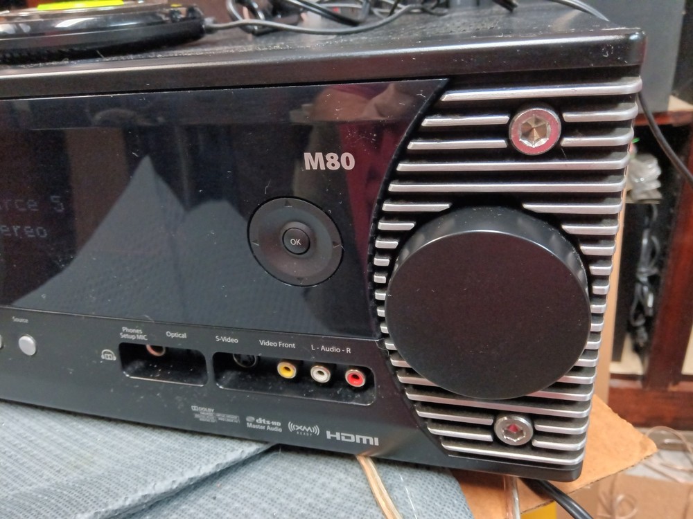 Proficient M80 Audio / Video Receiver Tested Working