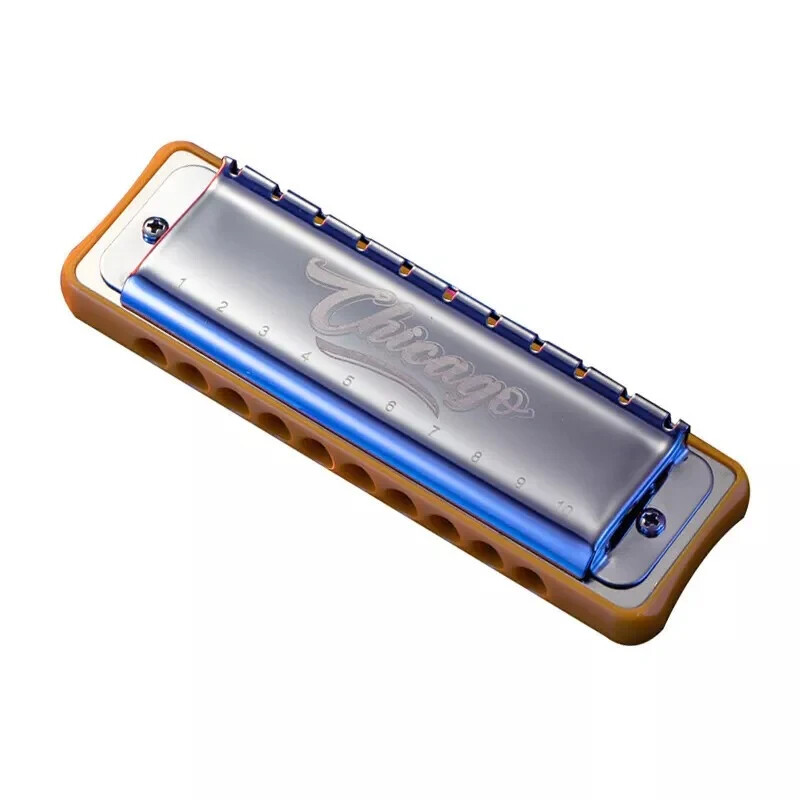 JDR Chicago Harmonica ~Multiple Keys