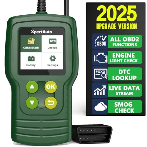 C302 OBD2 Scanner Code Reader for Car Check Engine, Automotive CAN Diagnostic