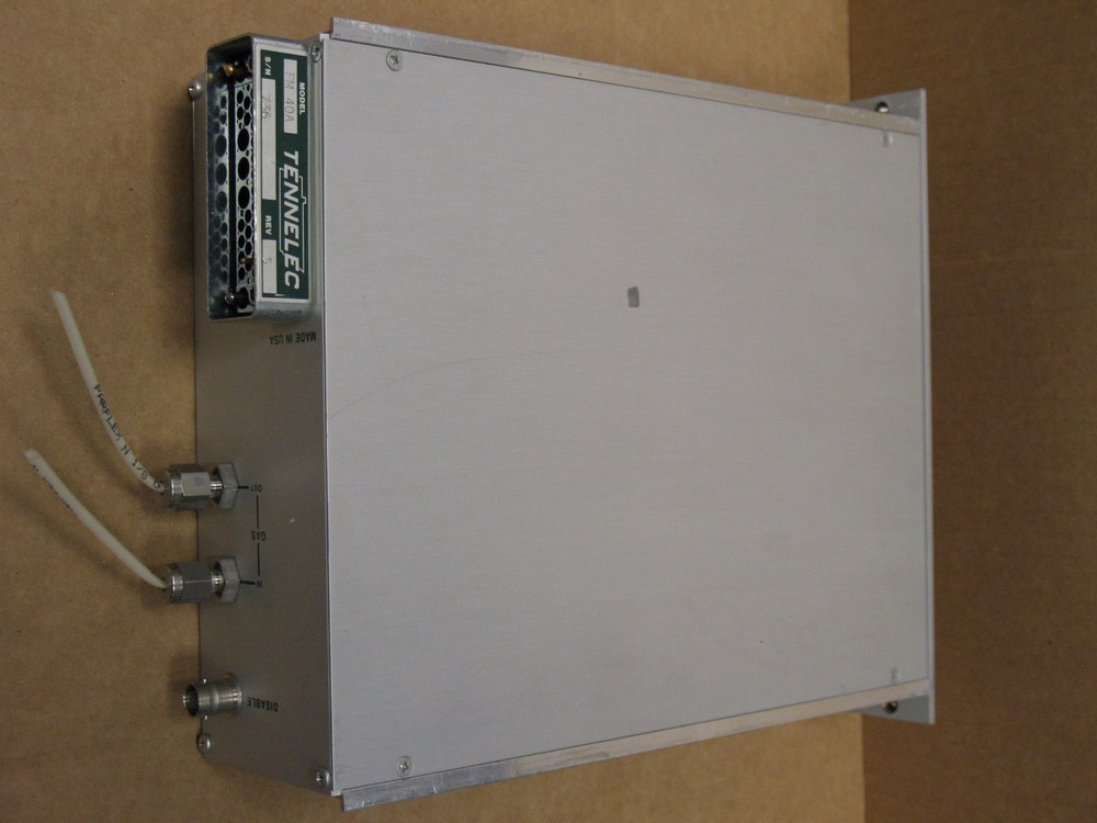 TENNELEC FM 40A FLOWMETER NIM BIN MODULE PLUG IN