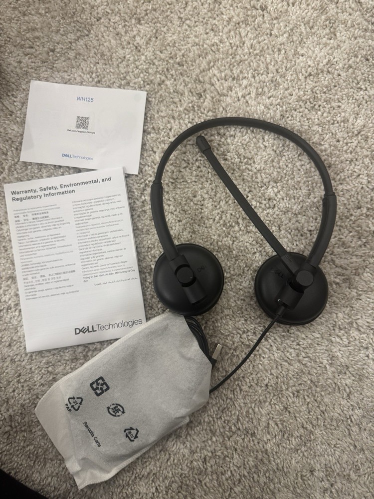 Dell Wired Headset
