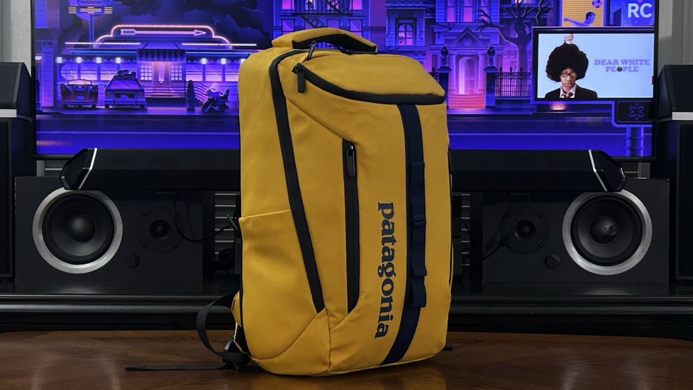 Patagonia Black Hole Pack 25L Backpack Yellow TPU Waterproof